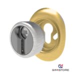 Defender Magnetico  DF331 ORO PVD MM 5 3 CHIAVI MOTTURA