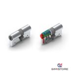 CILINDRO DI ALTISSIMA SICUREZZA AIGARD PREFER &ldquo;CHIAVE CHIAVE&rdquo; FRIZ. 30-60  5 CHIAVI+ CHIAVE CANTIERE + CHIAVE RICIFRABILE - immagine 3