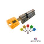 CILINDRO DI ALTISSIMA SICUREZZA AIGARD PREFER &ldquo;CHIAVE CHIAVE&rdquo; FRIZ. 30-60  5 CHIAVI+ CHIAVE CANTIERE + CHIAVE RICIFRABILE