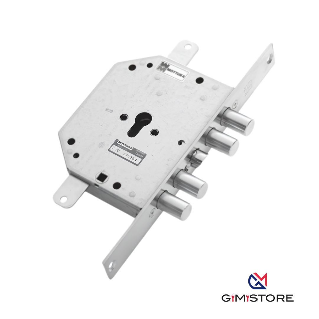 MOTTURA SERRATURA  INFILARE CON SCIVOLO 89C851/T  PORTA BLINDATA TIPO CR TRIPLICE CIL. EUROPEO DESTRA