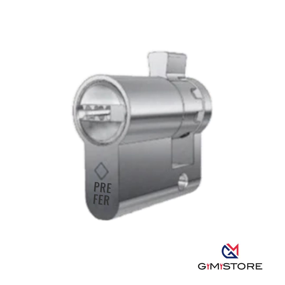 Mezzo cilindro PREFER europeo per selettori leva CAMMA CENTRALE  MM 27-10
