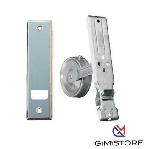Avvolgitore-Incasso-Zincato-Placca-Inox-Mt-4-IMm-145-2Pz-395053029140 Avvolgitore Incasso Zincato Placca Inox Mt 4 I.Mm 145 2Pz - immagine 1