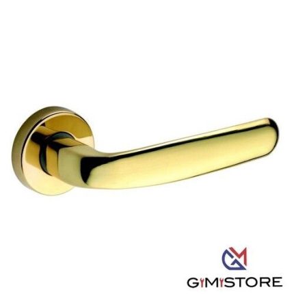 Maniglia Easy C/Rosetta Inox Brass Frascio PZ 2