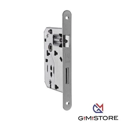 Bl-Patent-Serratura-Q870-Nichel-EMm-40-BTondo-SGaggia-395080177452 Bl Patent Serratura Q.8/70 Nichel E.Mm 40 B.Tondo S/Gaggia - immagine 1