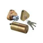 CILINDRO CISA  ART. 02139 COPPIA  CILINDRO FISSO PER SERRATURA  ELETTRICA - immagine 2