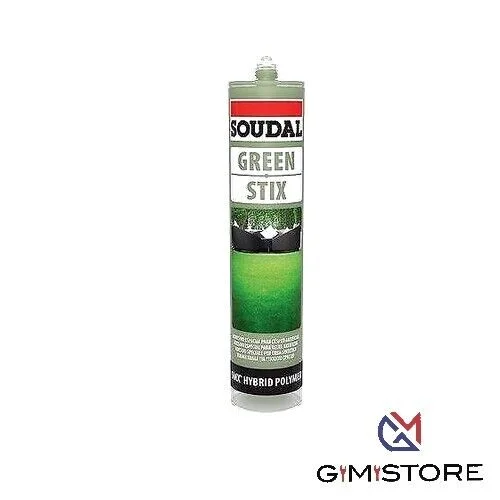 COLLA-PRATO-ERBA-SINTETICA-GREEN-STIX-SOUDAL-ML-290-394631274255 COLLA PRATO ERBA SINTETICA GREEN STIX SOUDAL ML 290 - immagine 1