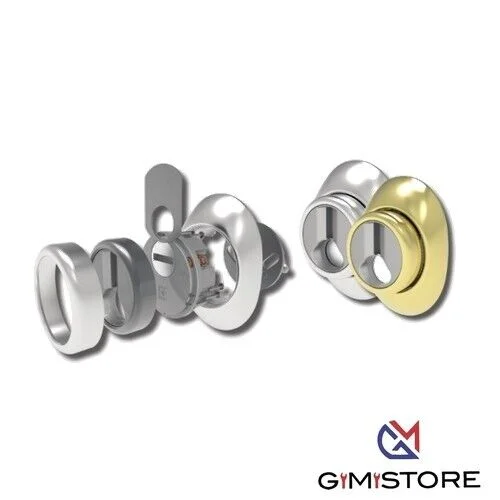 DEFENDER-MAGNETICO-MOTTURA-PER-PORTA-BLINDATA-DF471-CILINDRO-EUROPEO-ORO-PVD-395082599215 DEFENDER MAGNETICO MOTTURA PER PORTA BLINDATA DF471P 5 CHIAVI CILINDRO EUROPEO ORO PVD - immagine 1