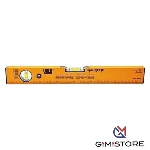 Livella-A-Due-Bolle-Magnetica-Cm-40-395095117275 Livella A Due Bolle Magnetica Cm 40 - immagine 1