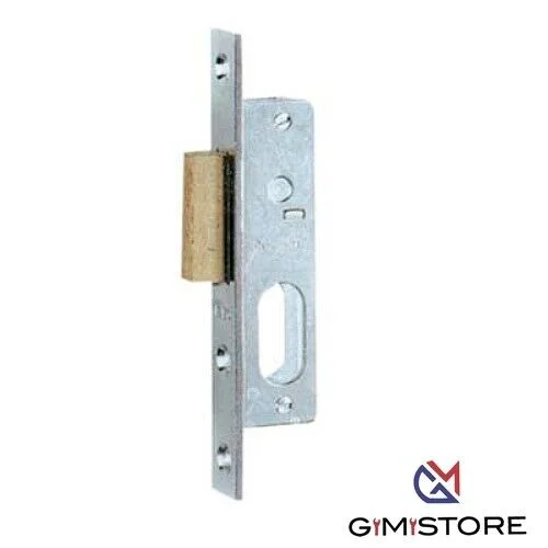 Serratura-Montante-Infilare-7601-BQ-Cromo-FMm-16-FOvale-M1-EMm-15-Iseo-395051033065 Serratura Montante Infilare 7601 B.Q Cromo F.Mm 16 F.Ovale M1 E.Mm 15 Iseo - immagine 1