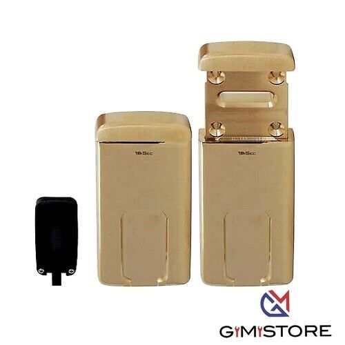 DEFENDER MAGNETICO MG220 DISEC DM MM 110X55 OTTONE LUCIDO DISEC