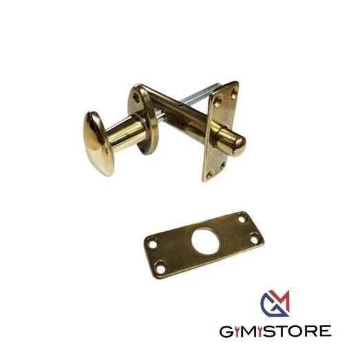 CHIUSURA-CATENACCIO-A-CREMAGLIERA-CON-POMOLO-OTTONE-LUCIDO-MM-60-394617334988 CHIUSURA CATENACCIO A CREMAGLIERA CON POMOLO OTTONE LUCIDO MM 60 - immagine 1