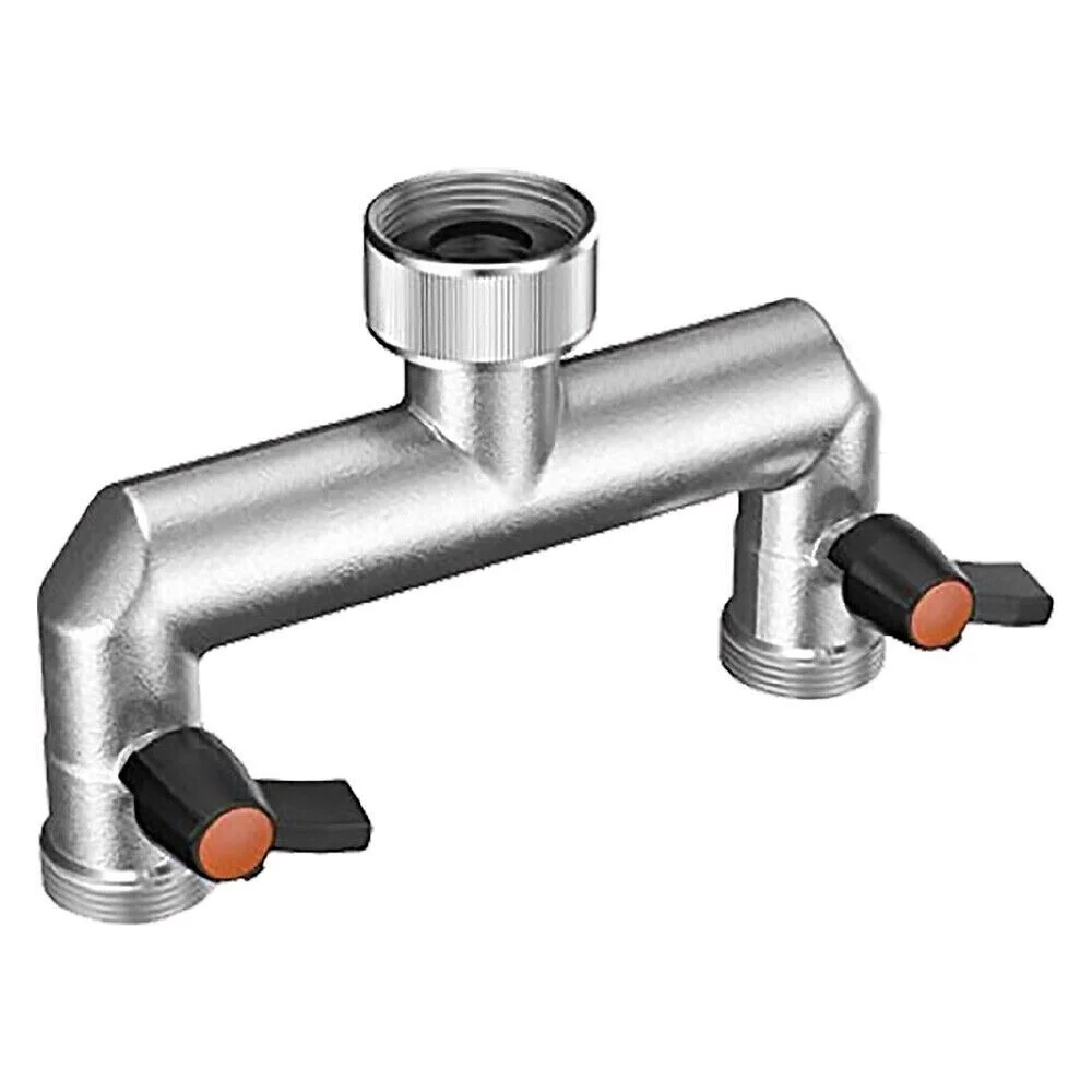 Presa-rubinetto-a-2-vie-regolabili-Presa34-20-27-mm-ottone-cromato-394499908369 Presa rubinetto a 2 vie regolabili Presa3/4" 20-27 mm ottone cromato - immagine 1